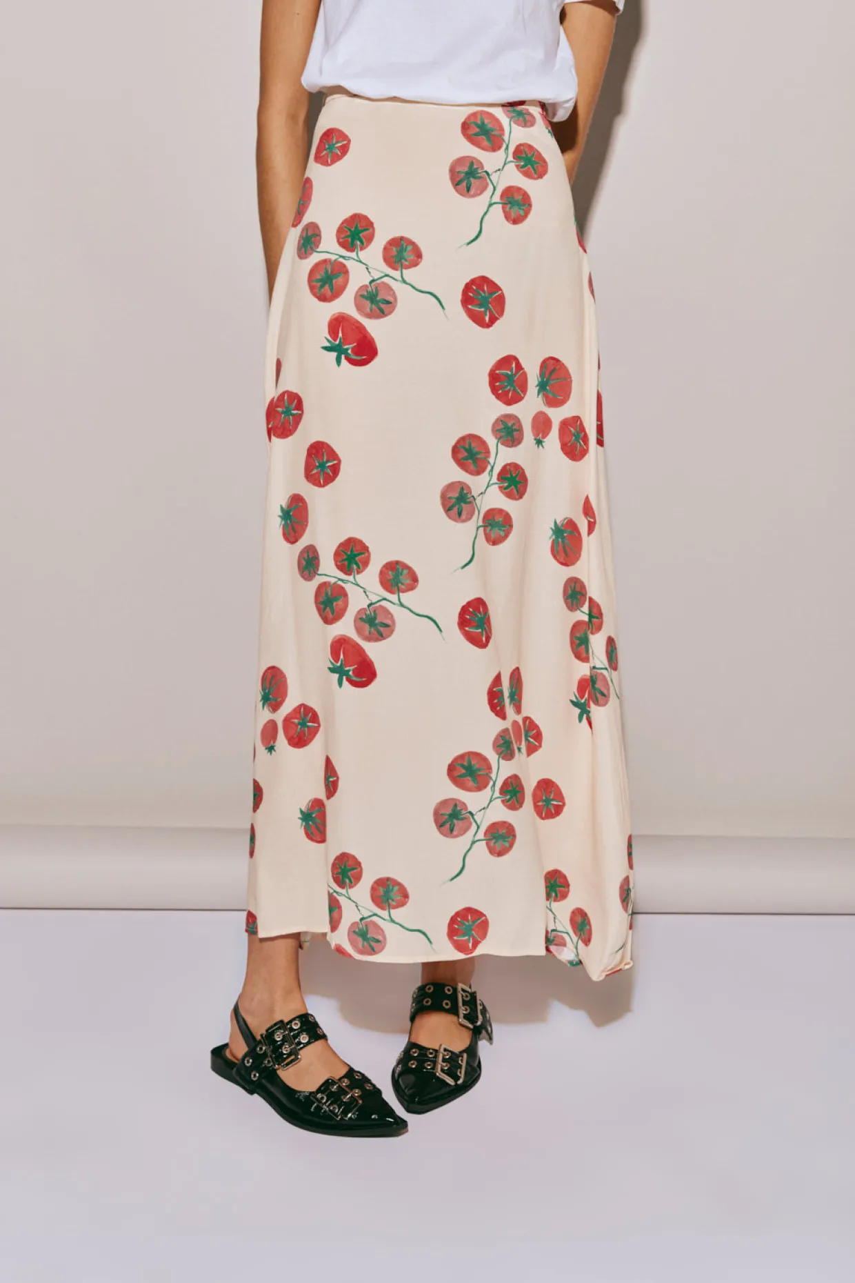 Brie Midi Skirt Roma