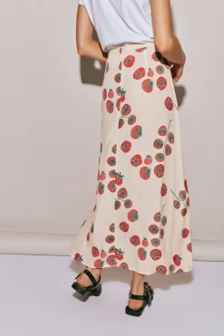 Brie Midi Skirt Roma