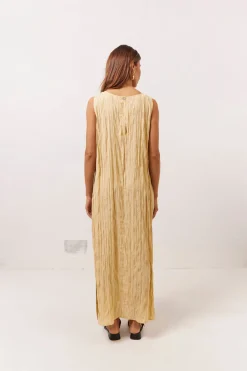 Cate Smock Midi Dress Butter