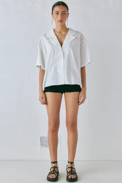 Cecile Shirt White