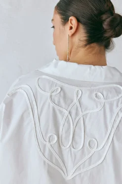 Cecile Shirt White