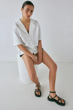 Cecile Shirt White