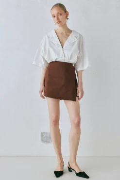 Cecile Shirt White