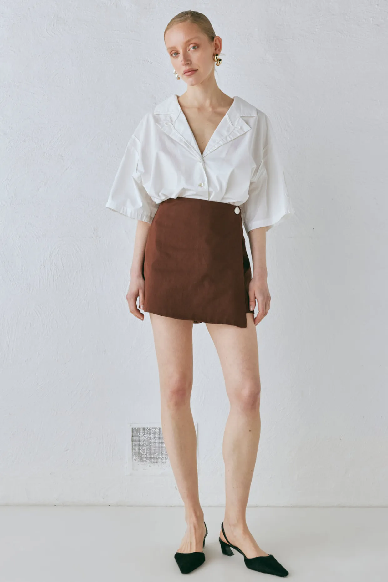 Cecile Shirt White