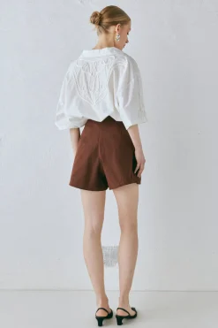Cecile Shirt White