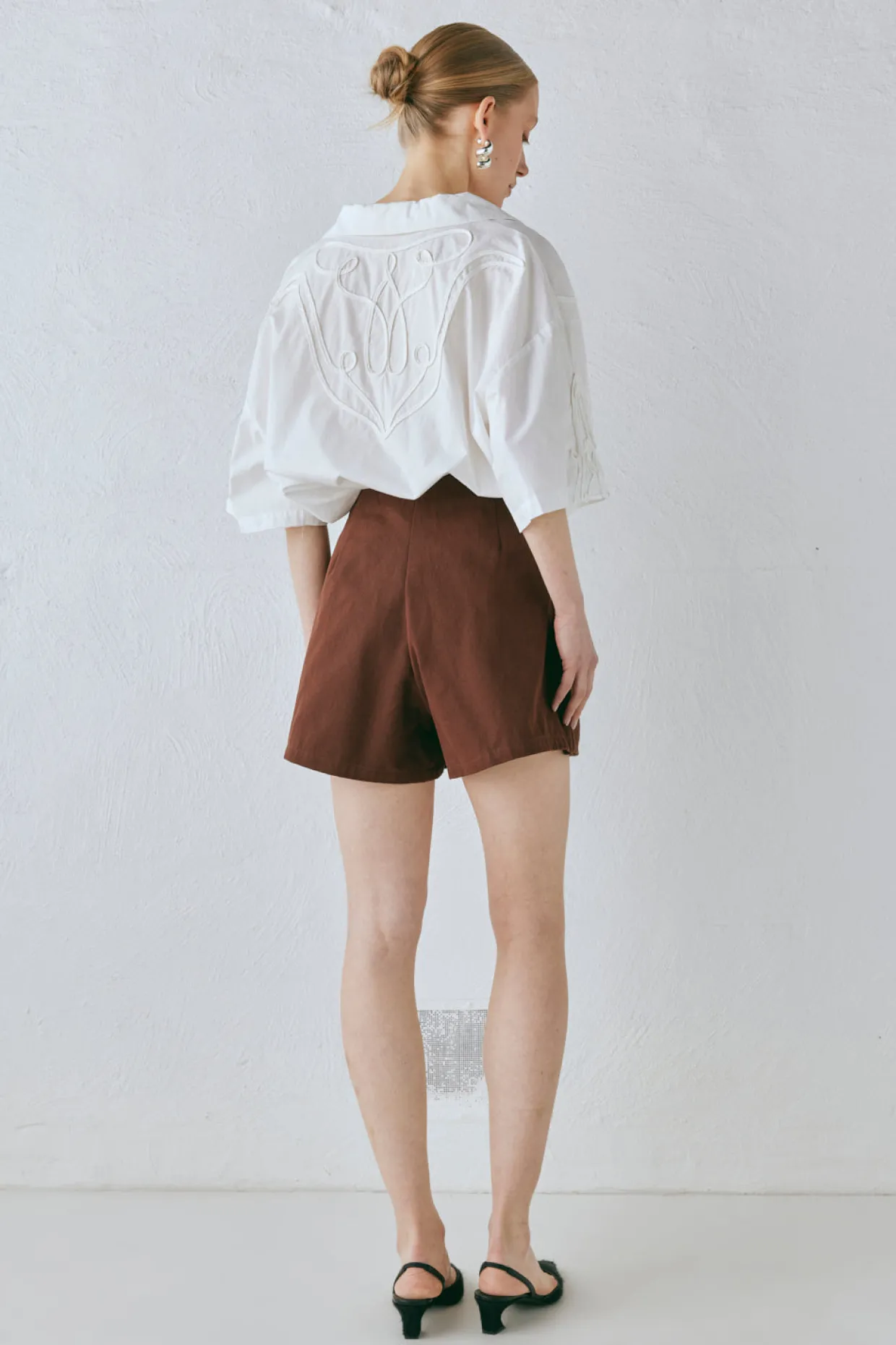 Cecile Shirt White
