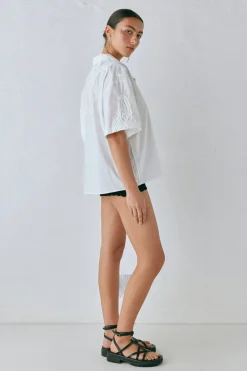 Cecile Shirt White