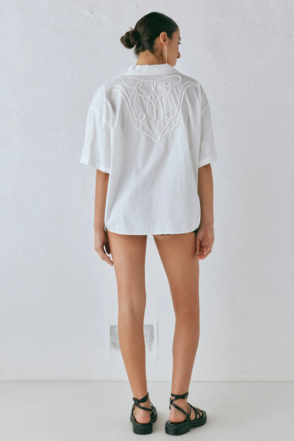 Cecile Shirt White