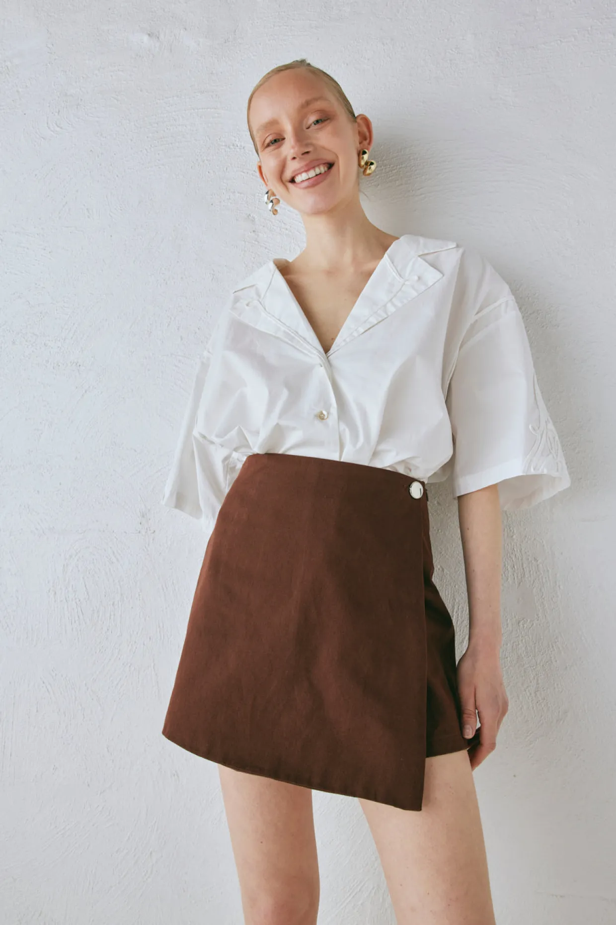 Cove Skort Chocolate