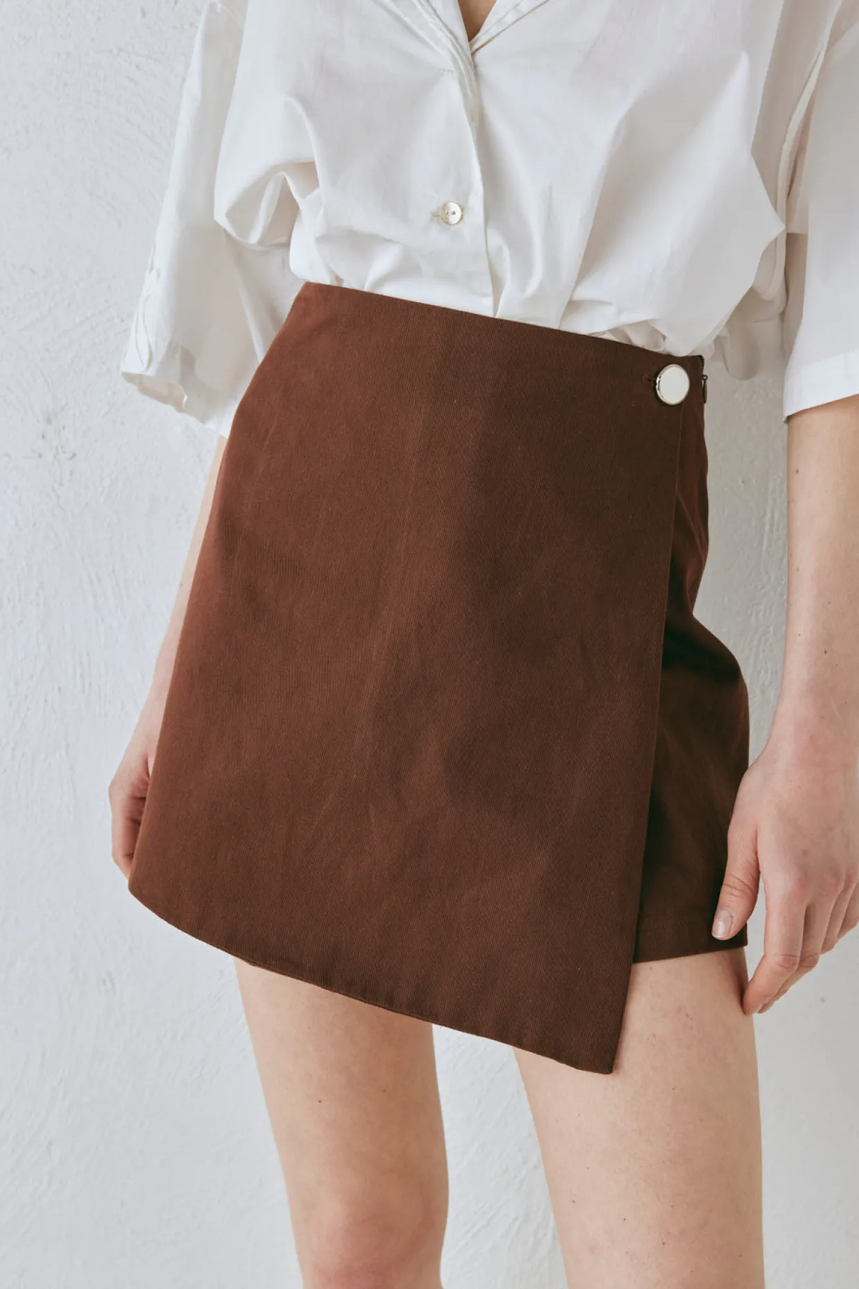 Cove Skort Chocolate