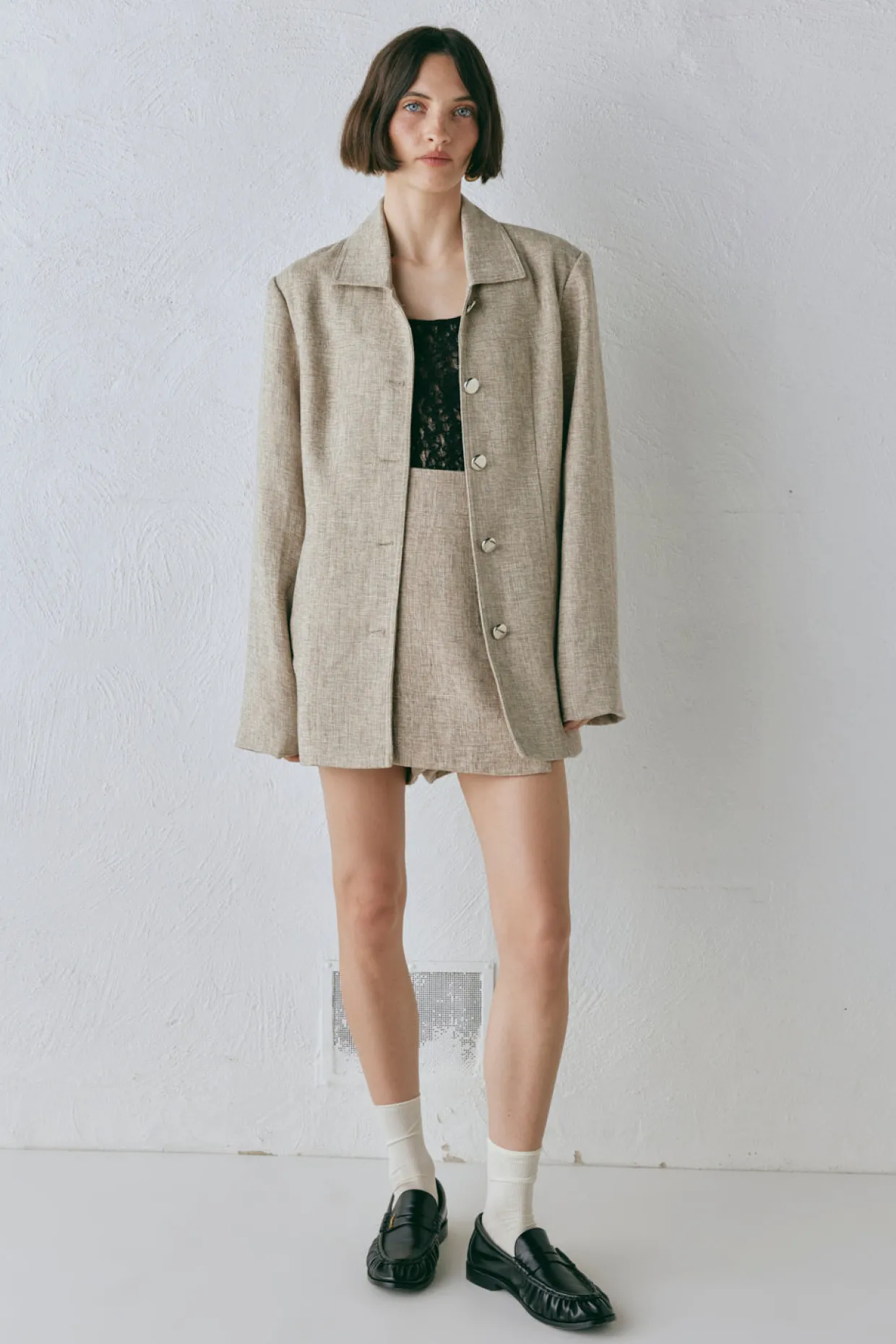 Cove Skort Wheat