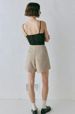 Cove Skort Wheat