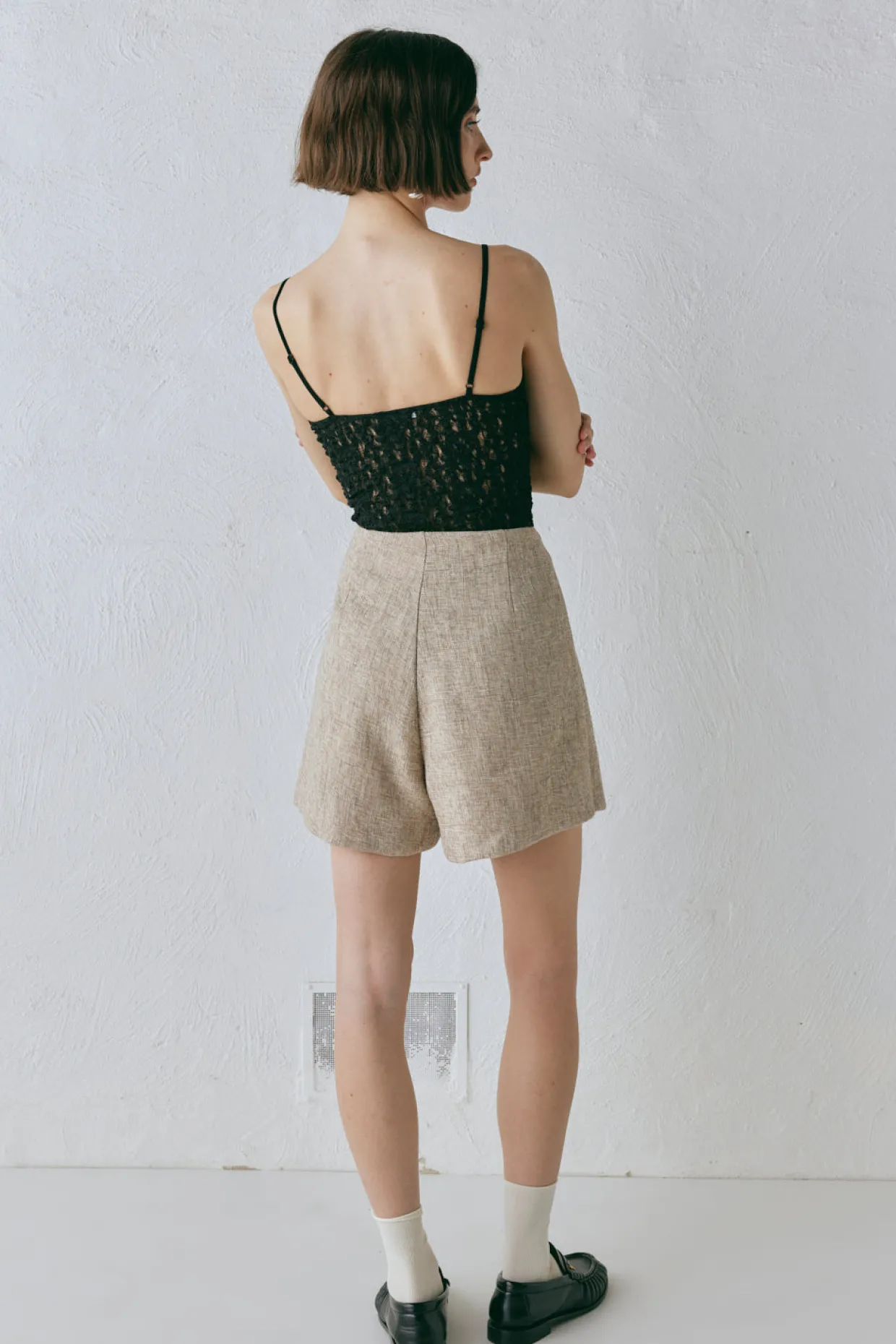 Cove Skort Wheat