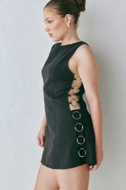 Discoteca Mini Dress Black