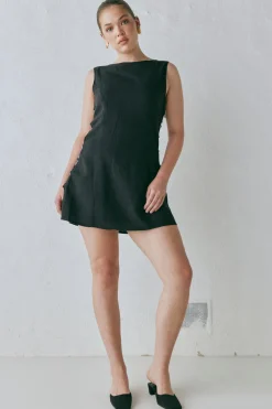 Discoteca Mini Dress Black