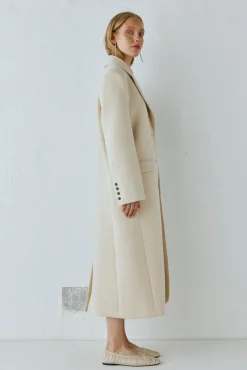 Dua Trench Coat Cream