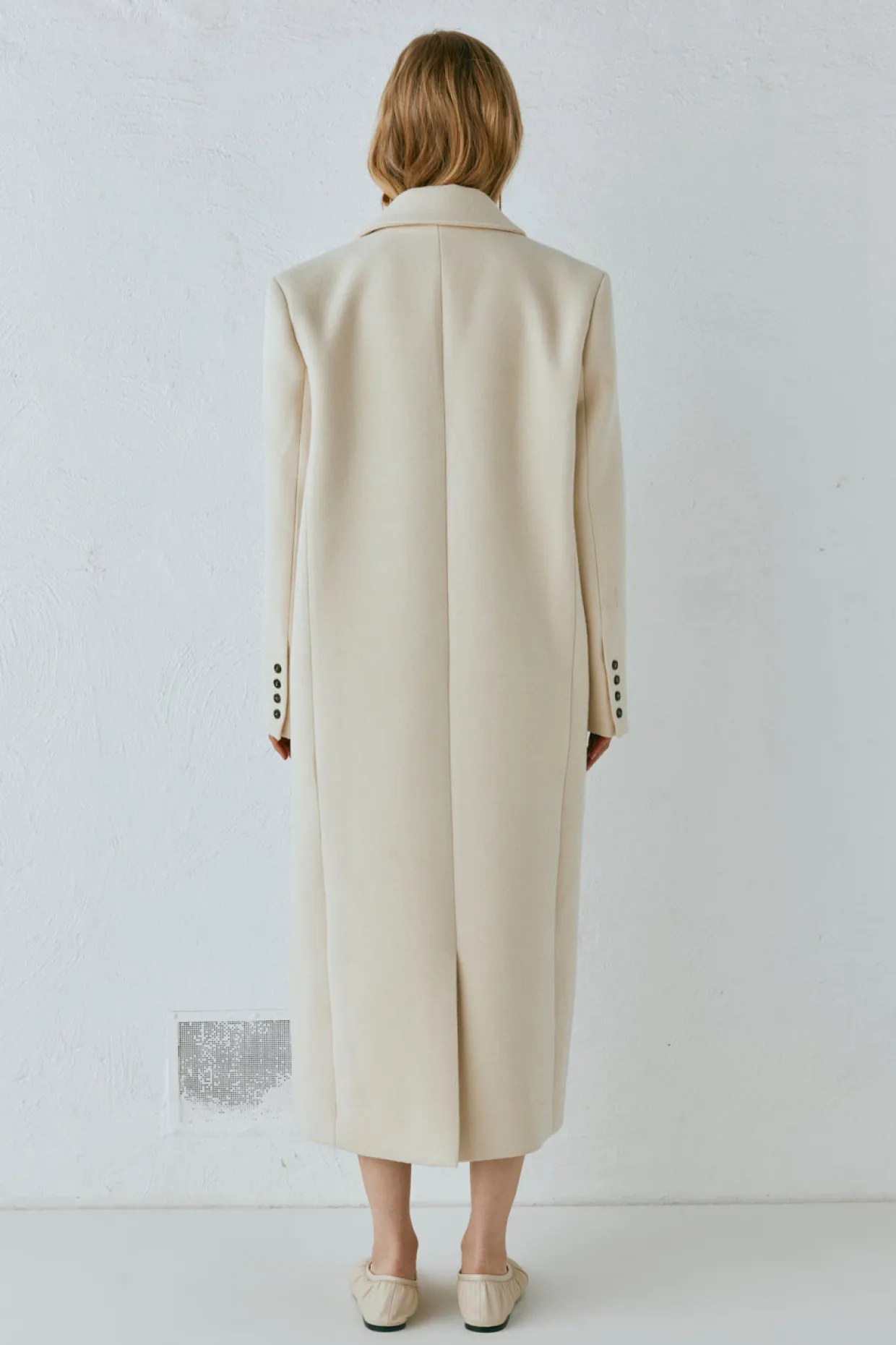 Dua Trench Coat Cream