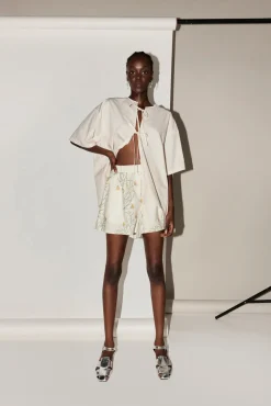 Eliza Linen Shorts Florette