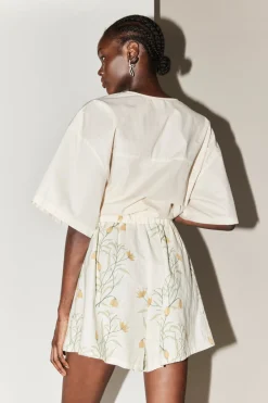 Eliza Linen Shorts Florette