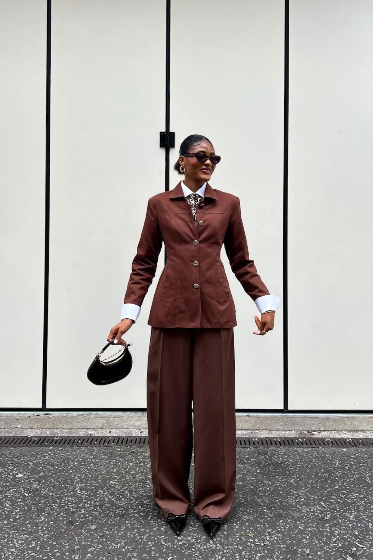 Esti Jacket Chocolate