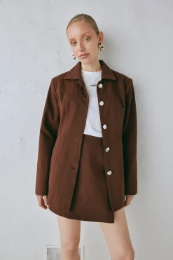 Esti Jacket Chocolate