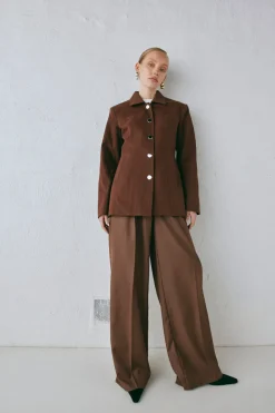 Esti Jacket Chocolate