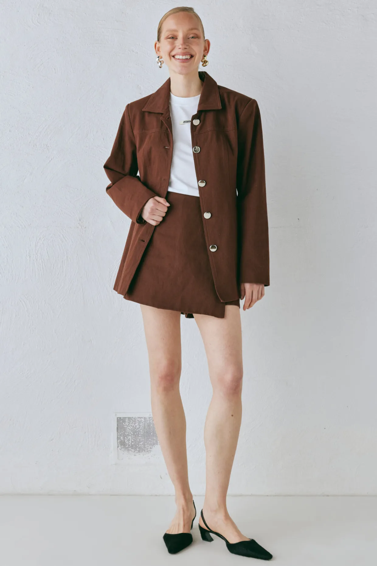 Esti Jacket Chocolate