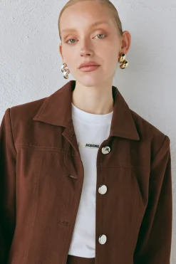 Esti Jacket Chocolate