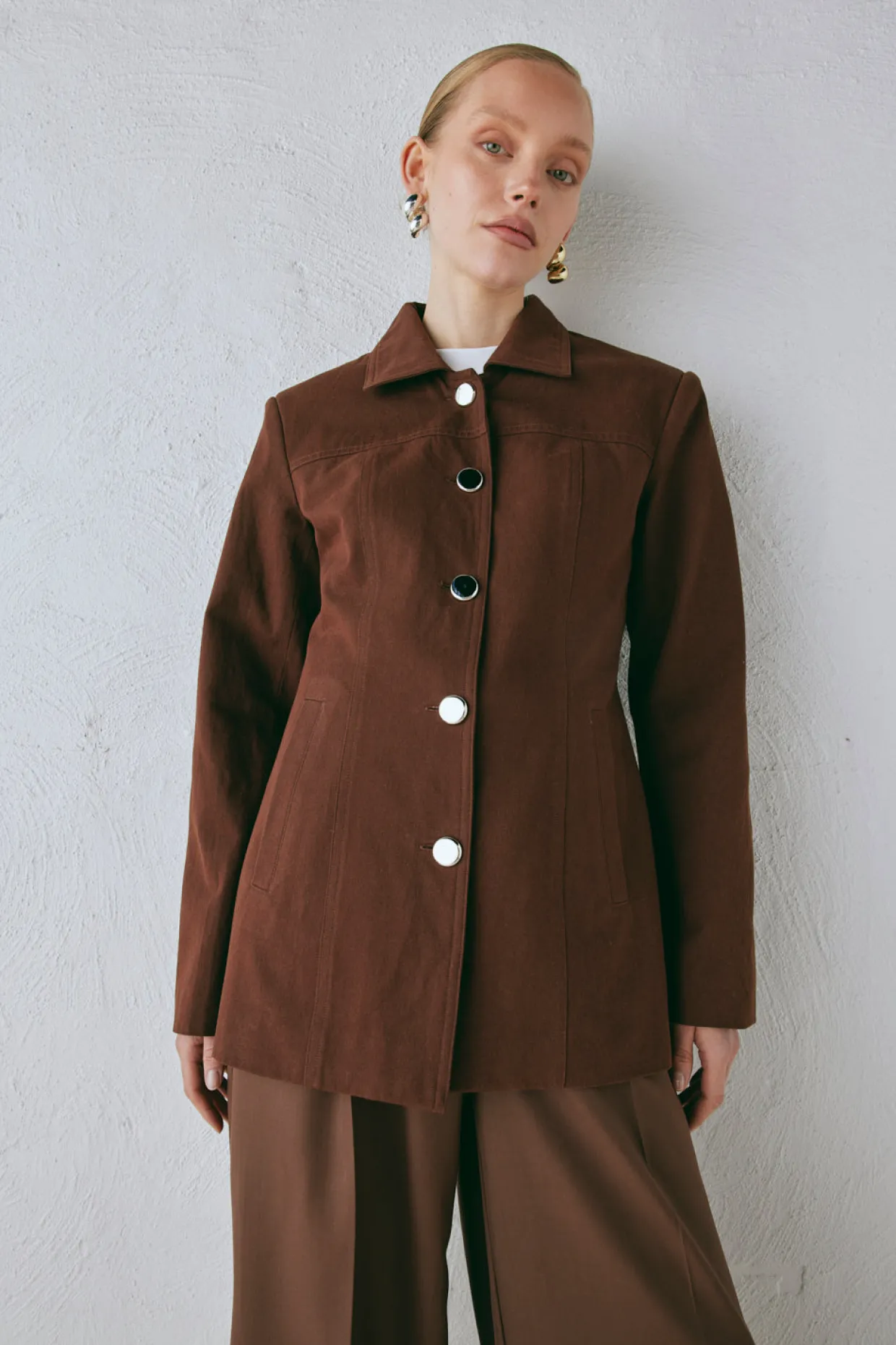 Esti Jacket Chocolate