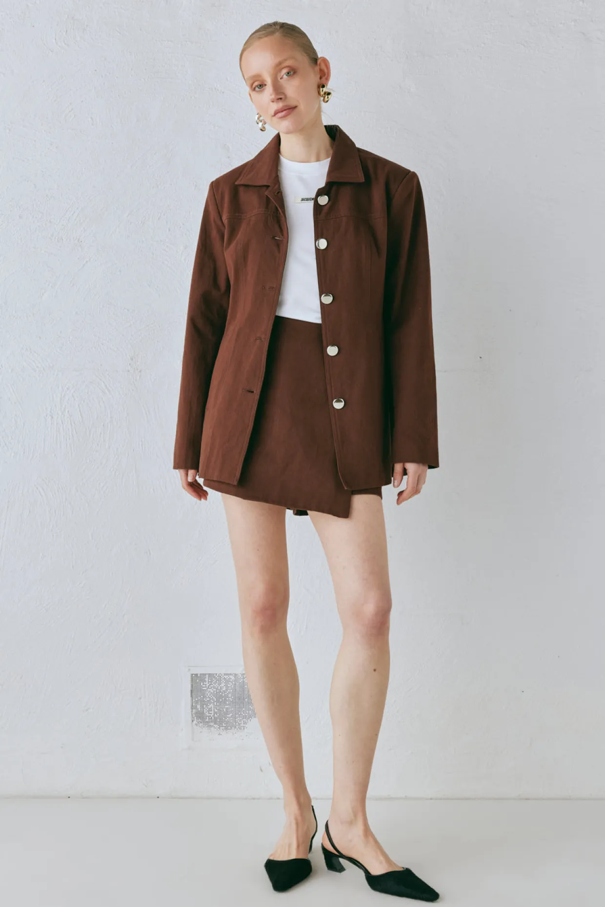 Esti Jacket Chocolate