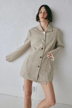 Esti Jacket Wheat