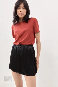Freya Mini Skirt Black