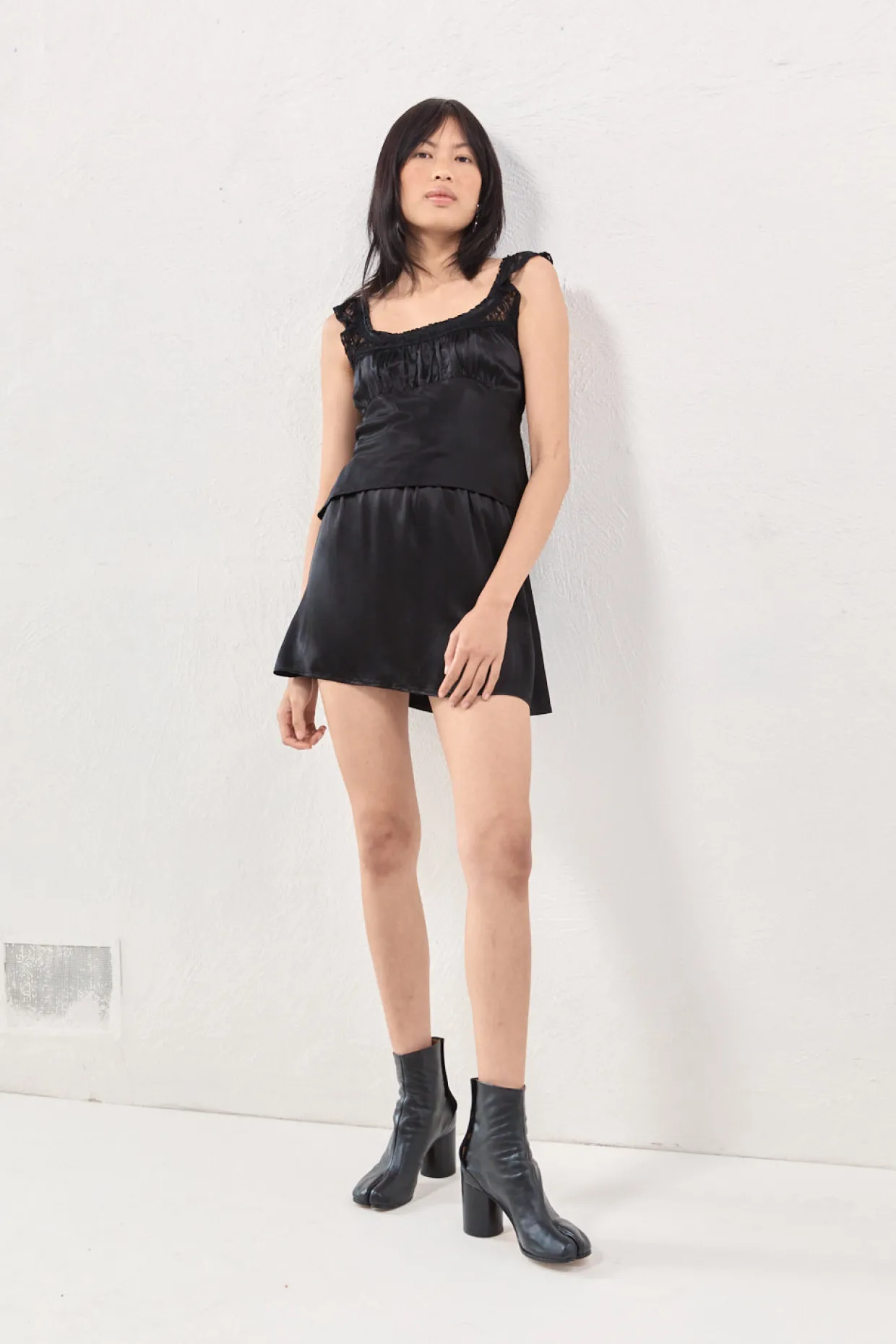 Freya Mini Skirt Black