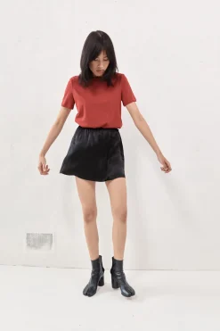 Freya Mini Skirt Black