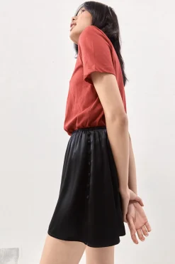 Freya Mini Skirt Black