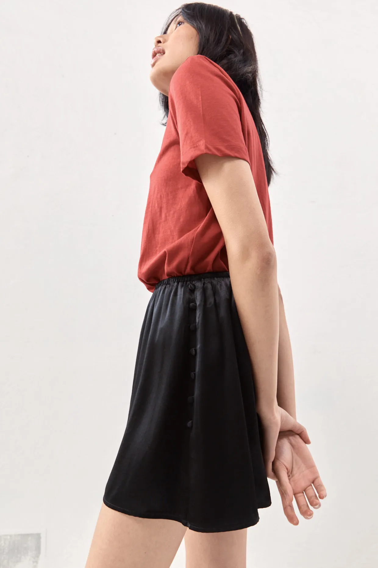 Freya Mini Skirt Black