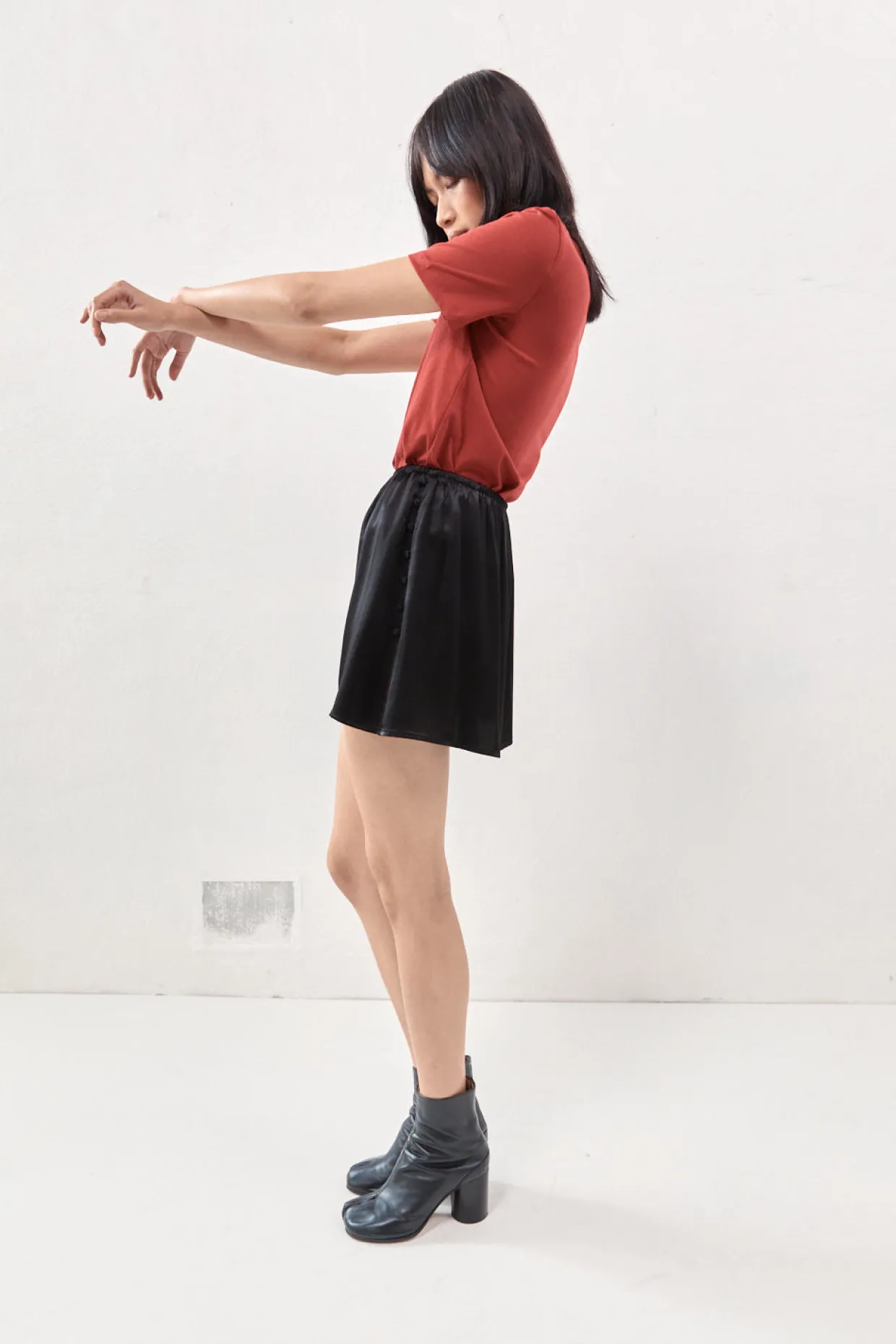 Freya Mini Skirt Black