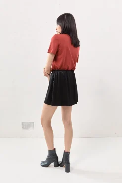 Freya Mini Skirt Black