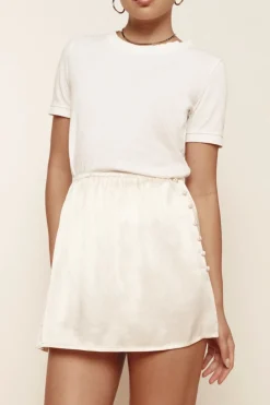 Freya Mini Skirt Cream