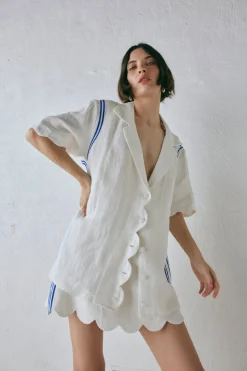 Gigi Linen Shirt Vienna