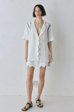 Gigi Linen Shirt Vienna