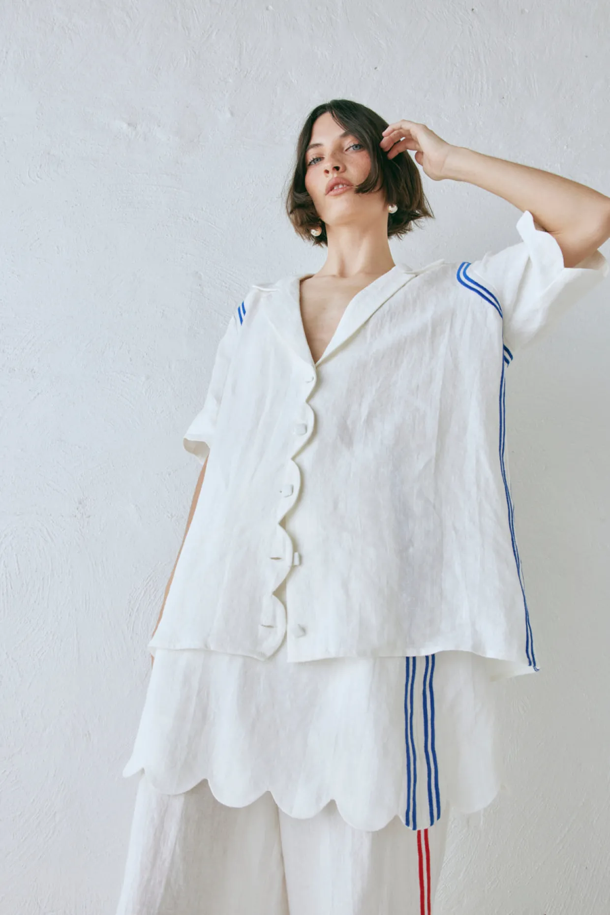 Gigi Linen Shirt Vienna