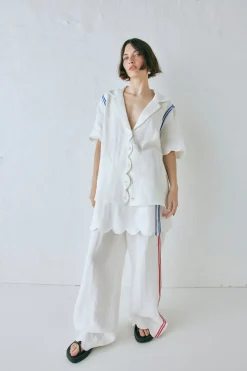 Gigi Linen Shirt Vienna