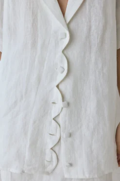 Gigi Linen Shirt Vienna