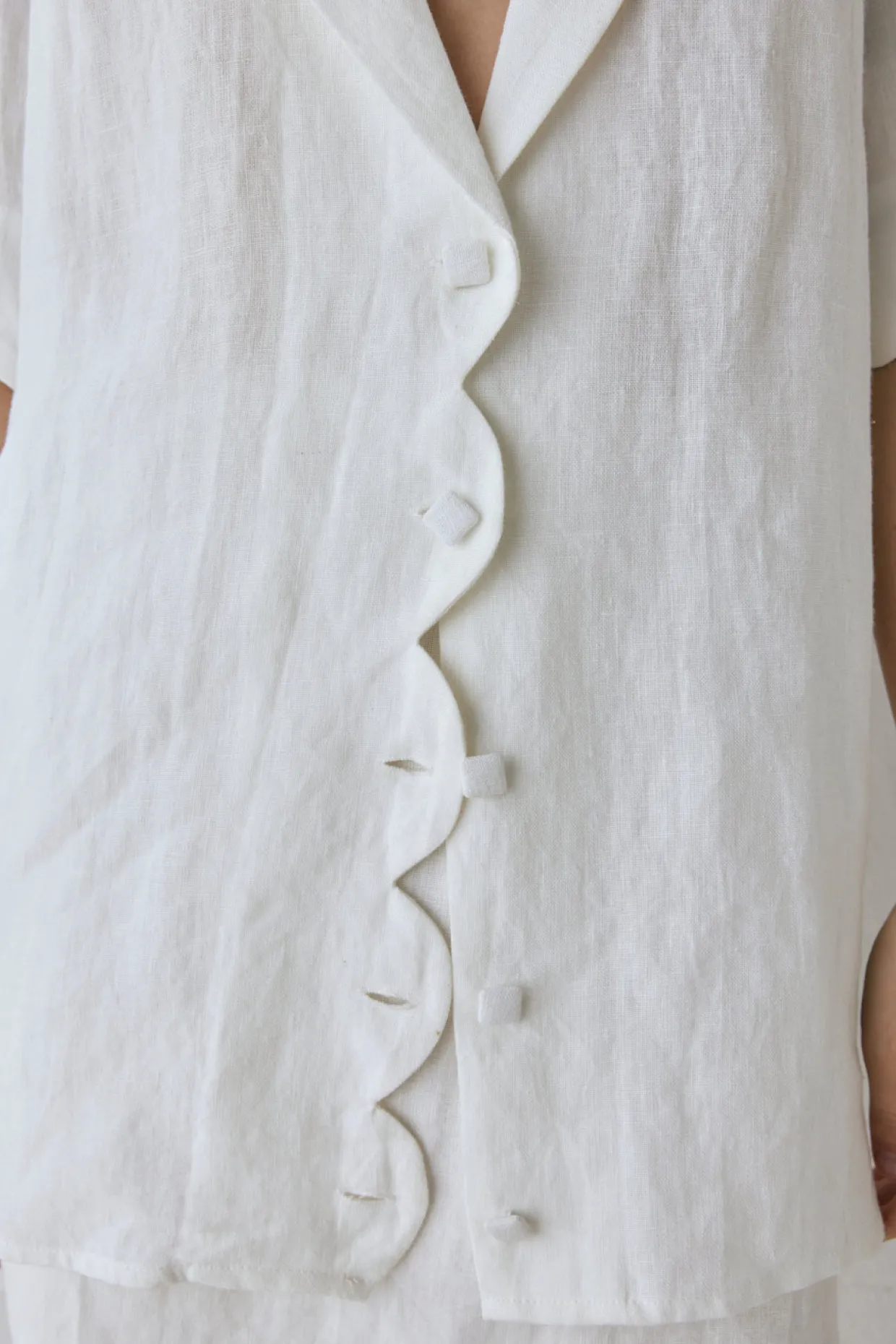 Gigi Linen Shirt Vienna