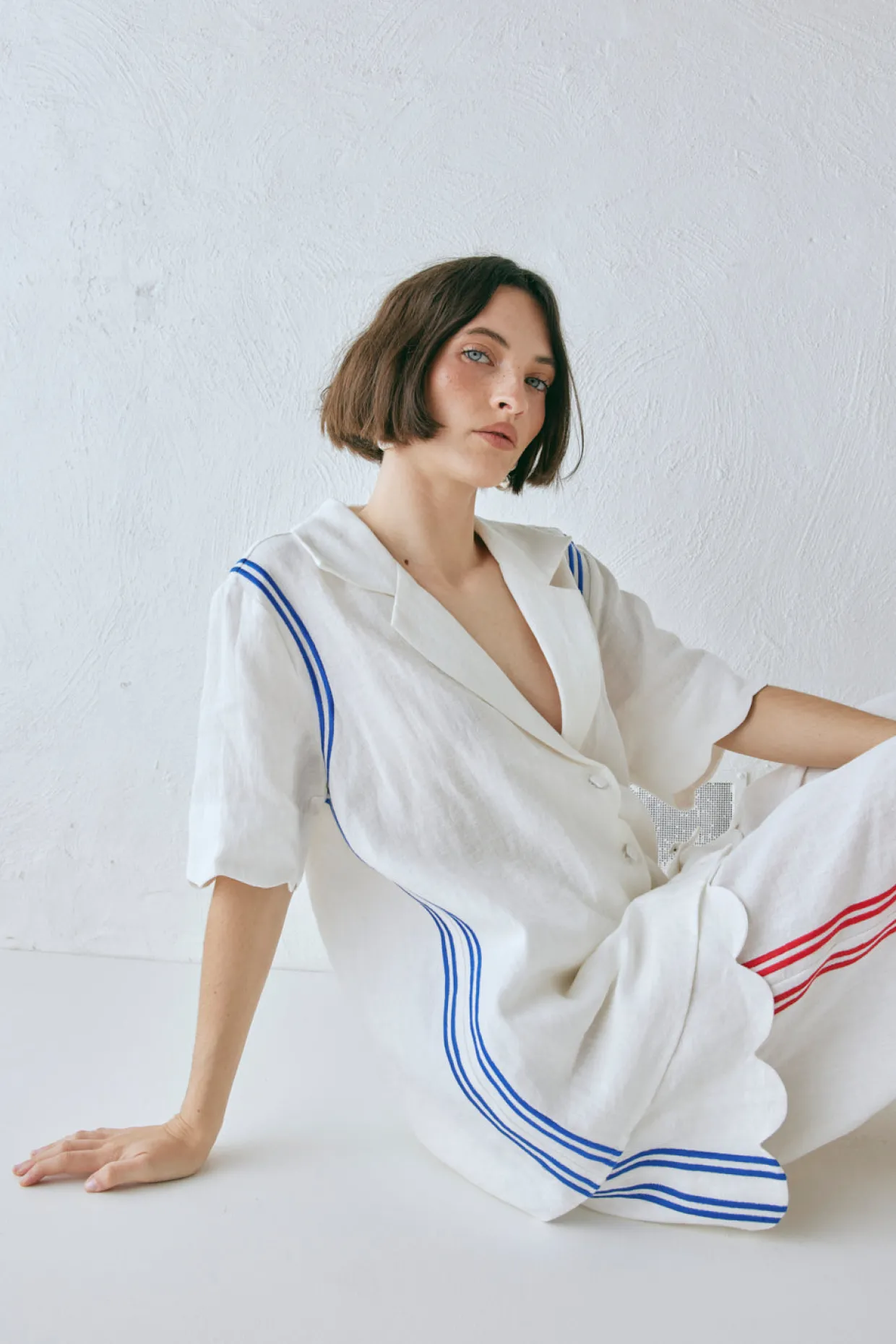 Gigi Linen Shirt Vienna