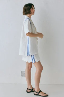 Gigi Linen Shirt Vienna