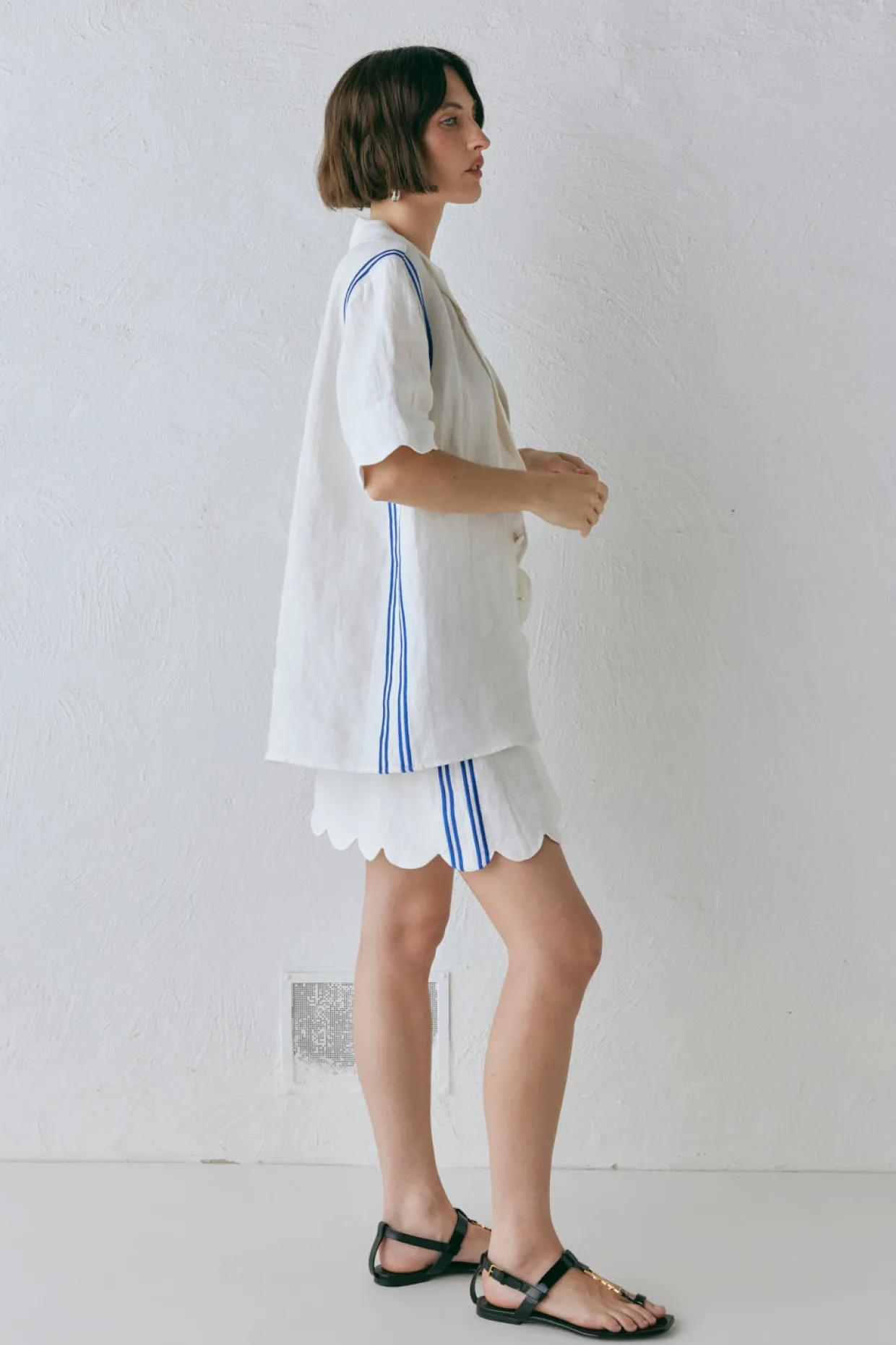 Gigi Linen Shirt Vienna