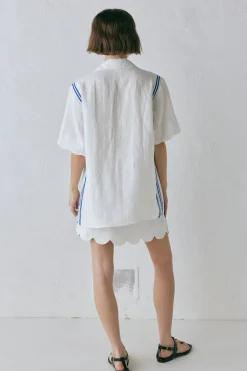 Gigi Linen Shirt Vienna