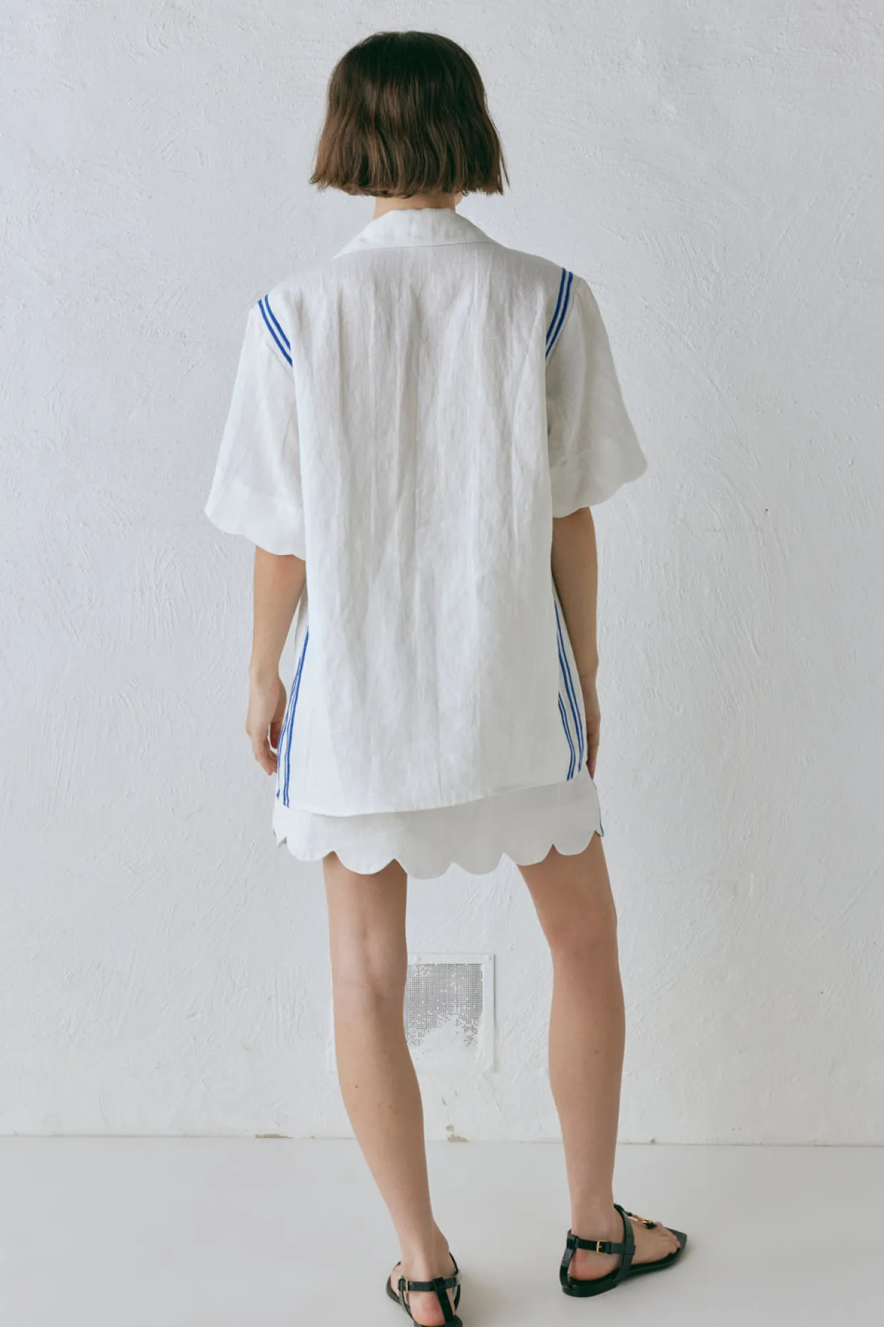 Gigi Linen Shirt Vienna